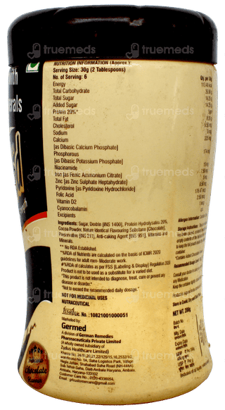 Protimed Advance Chocolate Flavour Powder 200Gm