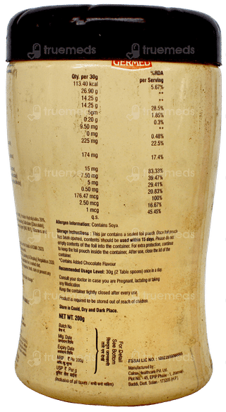 Protimed Advance Chocolate Flavour Powder 200Gm