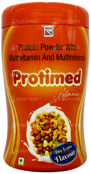 Protimed Advance Dry Fruits Flavour Powder 200gm