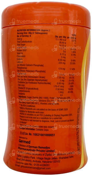 Protimed Advance Dry Fruits Flavour Powder 200gm