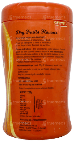 Protimed Advance Dry Fruits Flavour Powder 200gm