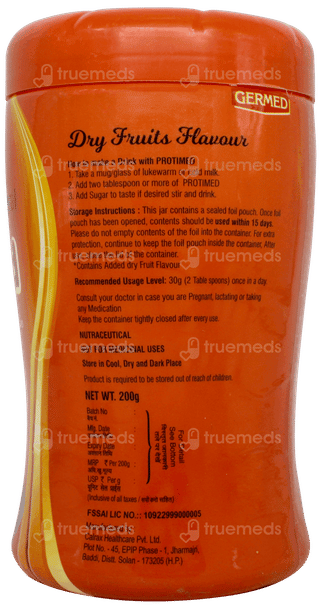 Protimed Advance Dry Fruits Flavour Powder 200gm