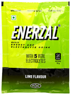 Enerzal Lime Flavour Powder 75gm