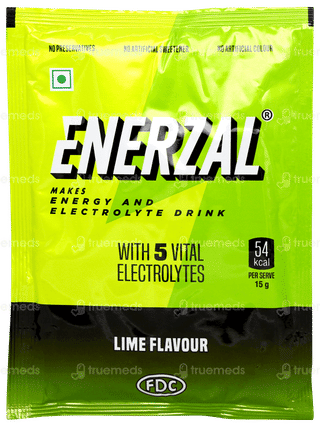Enerzal Lime Flavour Powder 75gm
