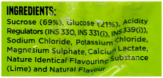 Enerzal Lime Flavour Powder 75Gm