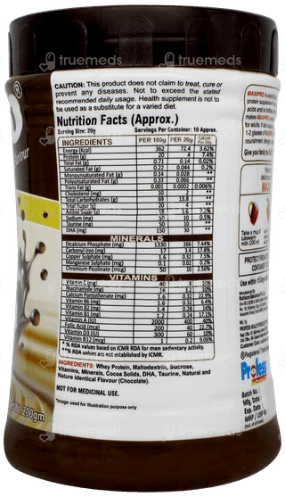 Maxipro Chocolate Flavour Powder 200gm