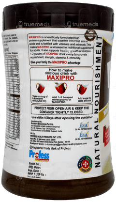 Maxipro Chocolate Flavour Powder 200gm