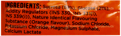 Enerzal Orange Flavour Refill Powder 500Gm