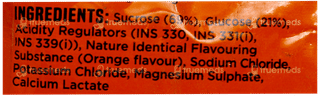 Enerzal Orange Flavour Refill Powder 500Gm