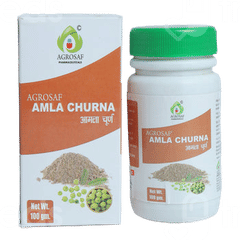 Agrosaf Amla Churna 100Gm Agrosaf Amla Churna 100Gm