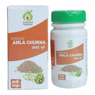 Agrosaf Amla Churna 100Gm
