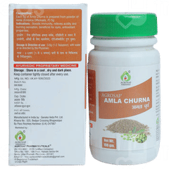 Agrosaf Amla Churna 100Gm