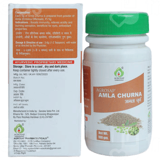 Agrosaf Amla Churna 100Gm