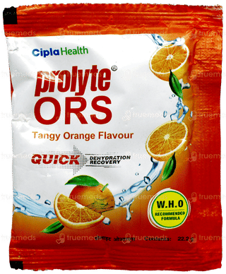 Prolyte Ors Tangy Orange Flavour Powder 22.2gm