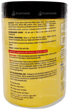 Zest + Chocolate & Butterscotch Flavour Powder 200Gm