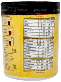 Zest + Chocolate & Butterscotch Flavour Powder 200Gm