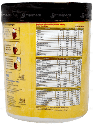 Zest + Chocolate & Butterscotch Flavour Powder 200Gm