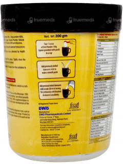 Zest + Chocolate & Butterscotch Flavour Powder 200Gm