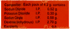 Biotral Ors Orange Flavour Powder 4.2Gm