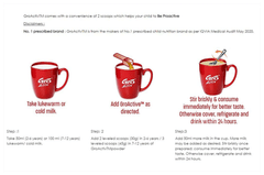 Groactiv Nutrition Shield For Growing Child 2+ Years Chocolate Flavour Powder 400gm