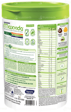 Maxvida New & Improved Vanilla Flavour Powder Jar 400Gm