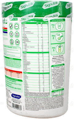 Maxvida Advance Vanilla Flavour Powder Jar 400Gm