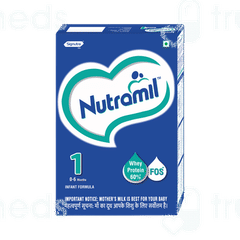 Nutramil 1 0-6 Months Infant Formula Refill Powder 400gm