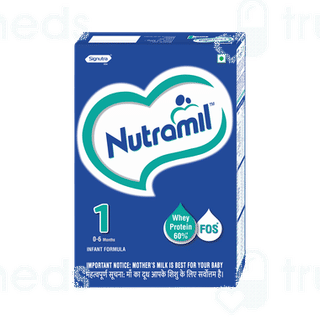 Nutramil 1 0-6 Months Infant Formula Refill Powder 400gm