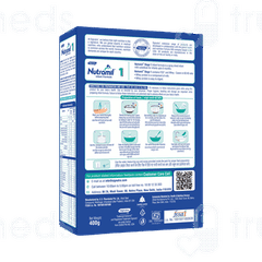 Nutramil 1 0-6 Months Infant Formula Refill Powder 400gm