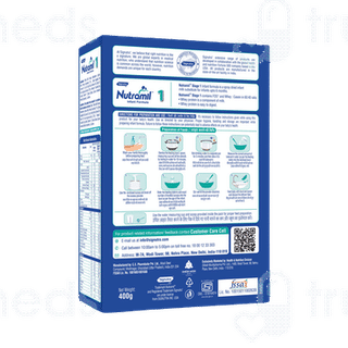 Nutramil 1 0-6 Months Infant Formula Refill Powder 400gm