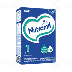 Nutramil 1 0-6 Months Infant Formula Refill Powder 400gm