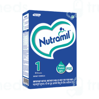 Nutramil 1 0-6 Months Infant Formula Refill Powder 400gm