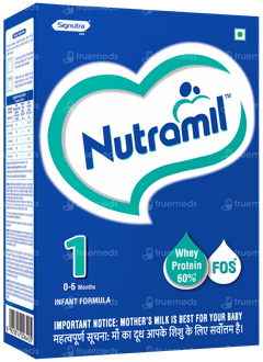 Nutramil 1 0-6 Months Infant Formula Refill Powder 400gm