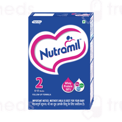 Nutramil 2 6-12 Months Follow Up Formula Refill Powder 400gm