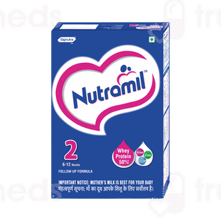 Nutramil 2 6-12 Months Follow Up Formula Refill Powder 400gm