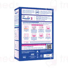 Nutramil 2 6-12 Months Follow Up Formula Refill Powder 400gm