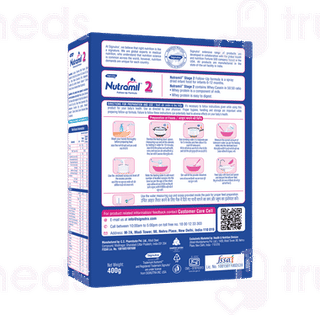 Nutramil 2 6-12 Months Follow Up Formula Refill Powder 400gm