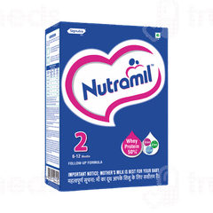 Nutramil 2 6-12 Months Follow Up Formula Refill Powder 400gm