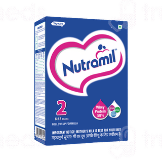 Nutramil 2 6-12 Months Follow Up Formula Refill Powder 400gm
