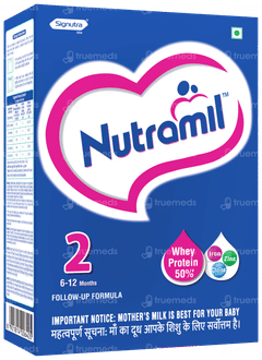 Nutramil 2 6-12 Months Follow Up Formula Refill Powder 400gm