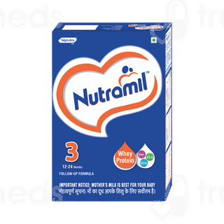 Nutramil 3 12-24 Months Follow Up Formula Refill Powder 400gm
