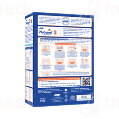 Nutramil 3 12-24 Months Follow Up Formula Refill Powder 400gm