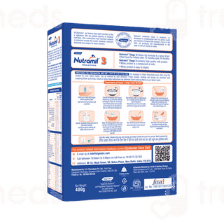 Nutramil 3 12-24 Months Follow Up Formula Refill Powder 400gm