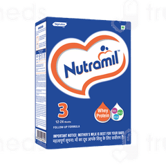 Nutramil 3 12-24 Months Follow Up Formula Refill Powder 400gm