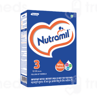 Nutramil 3 12-24 Months Follow Up Formula Refill Powder 400gm