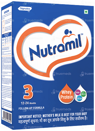 Nutramil 3 12 To 24 Months Follow Up Formula Powder 400gm