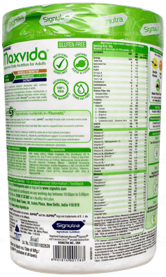 Maxvida New & Improved Chocolate Flavour Powder Jar 400gm