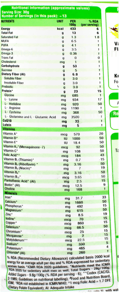 Maxvida New & Improved Chocolate Flavour Powder Jar 400gm