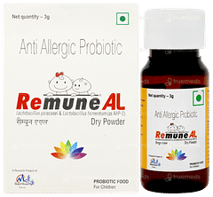 Remune Al Dry Powder 3gm Remune Al Dry Powder 3gm