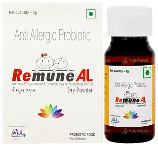 Remune Al Dry Powder 3gm